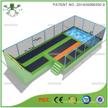 Newest Safety Outdoor Trampoline Park for Kids